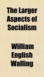 the larger aspects of socialism_cover