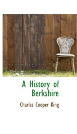 a history of berkshire_cover