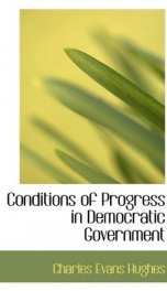 conditions of progress in democratic government_cover