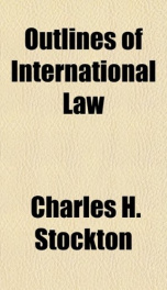 outlines of international law_cover