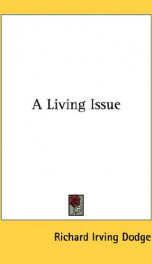 a living issue_cover