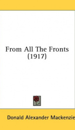 from all the fronts_cover