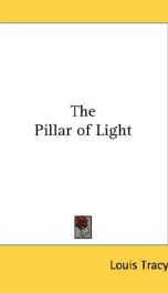 the pillar of light_cover