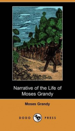 Narrative of the Life of Moses Grandy, Late a Slave in the United States of America_cover