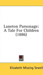 laneton parsonage a tale for children_cover