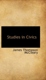 Studies in Civics_cover