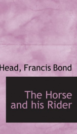 the horse and his rider_cover