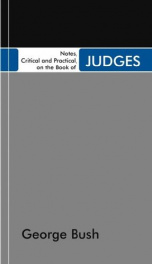 notes critical and practical on the book of judges designed as a general help_cover