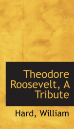 theodore roosevelt a tribute_cover
