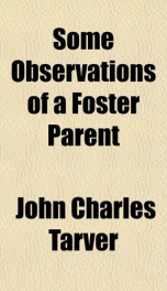 some observations of a foster parent_cover