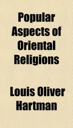 popular aspects of oriental religion_cover