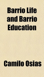 barrio life and barrio education_cover