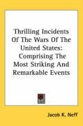 thrilling incidents of the wars of the united states_cover