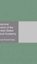 historical sketch of the united states naval academy_cover