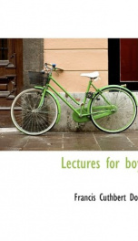 lectures for boys_cover