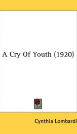 a cry of youth_cover