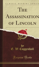 the assassination of lincoln_cover