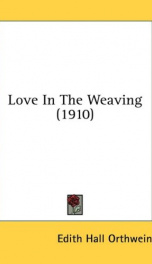 love in the weaving_cover