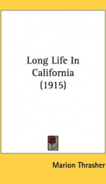 long life in california_cover