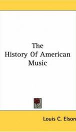 the history of american music_cover