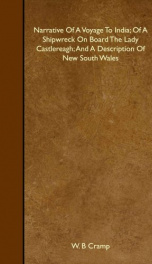 Narrative of a Voyage to India; of a Shipwreck on board the Lady Castlereagh; and a Description of New South Wales_cover