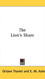 the lions share_cover