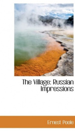 the village russian impressions_cover