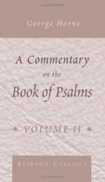 a commentary on the book of psalms volume 2_cover