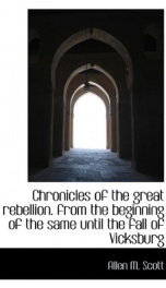 chronicles of the great rebellion from the beginning of the same until the fall_cover