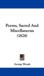poems sacred and miscellaneous_cover