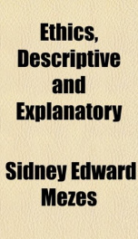 ethics descriptive and explanatory_cover
