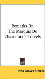 remarks on the marquis de chastelluxs travels_cover