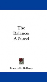 the balance a novel_cover