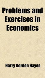problems and exercises in economics_cover