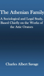 the athenian family a sociological and legal study based chiefly on the works_cover