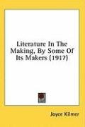 literature in the making by some of its makers_cover