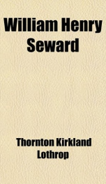 william henry seward_cover