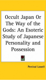 occult japan or the way of the gods an esoteric study of japanese personality_cover