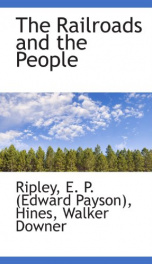 the railroads and the people_cover