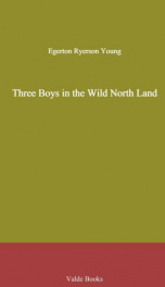 Three Boys in the Wild North Land_cover