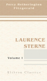 laurence sterne volume 1_cover