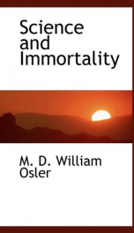 science and immortality_cover