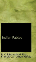 indian fables_cover