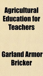 agricultural education for teachers_cover
