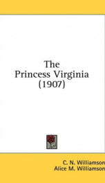 the princess virginia_cover