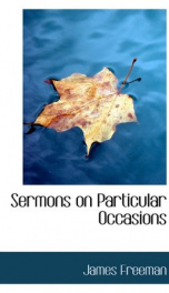 sermons on particular occasions_cover