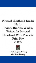 personal shorthand_cover