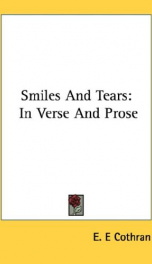 smiles and tears in verse and prose_cover