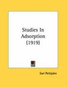 studies in adsorption_cover