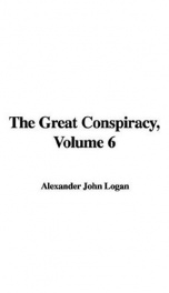 The Great Conspiracy, Volume 6_cover